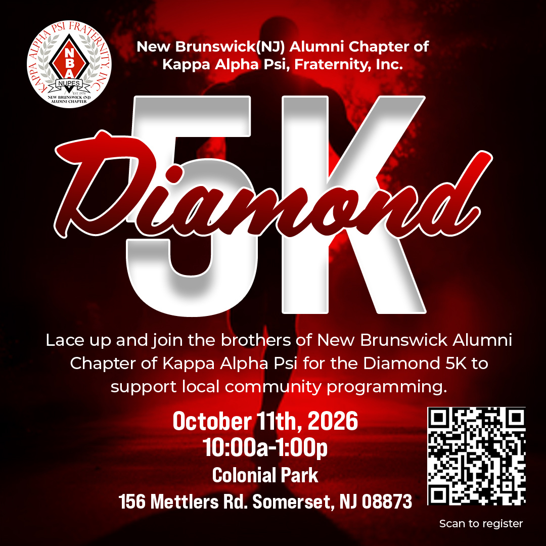 2026 Diamond 5K in East Millstone