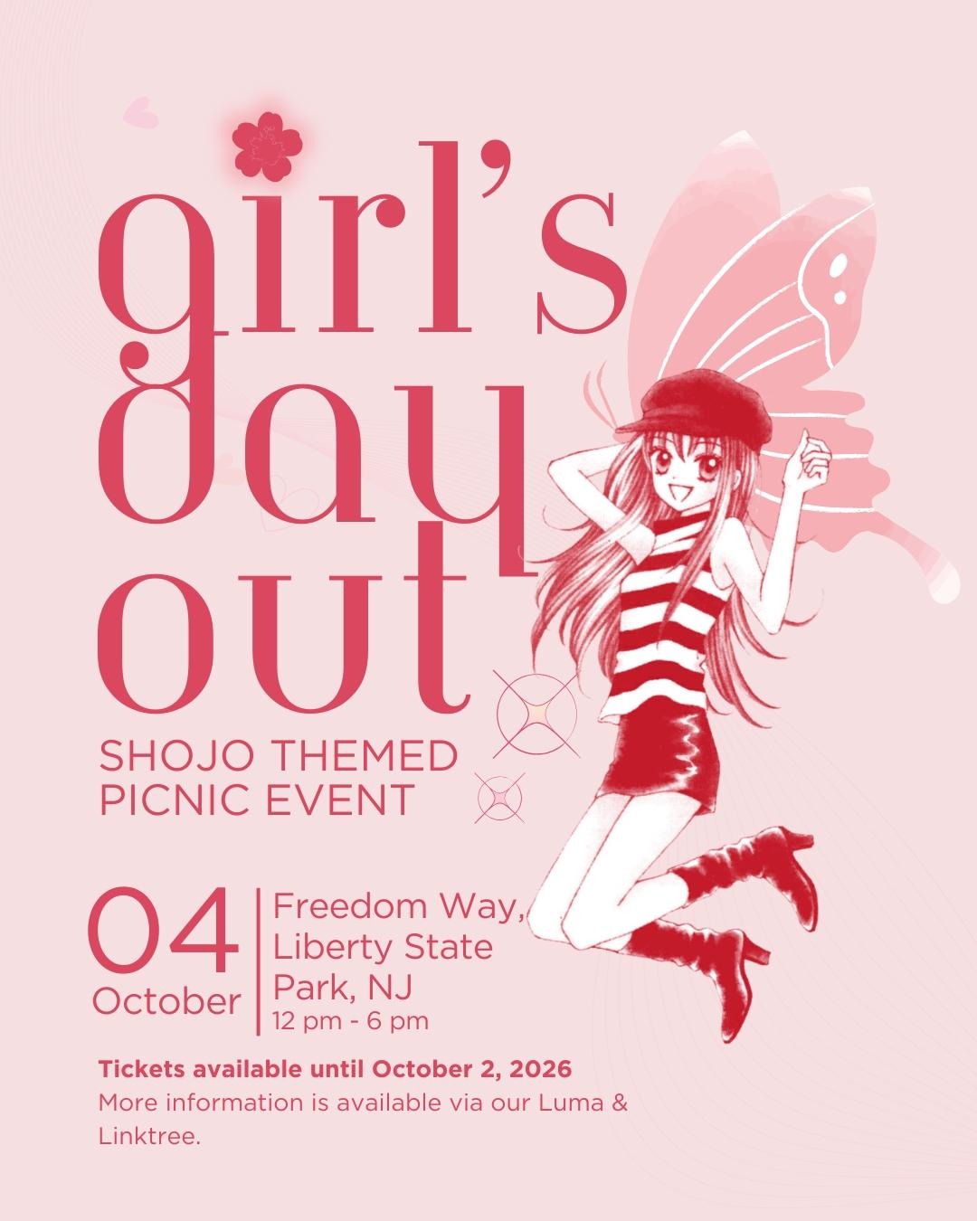 Girl's Day Out - Shojo Picnic Event in Jersey City