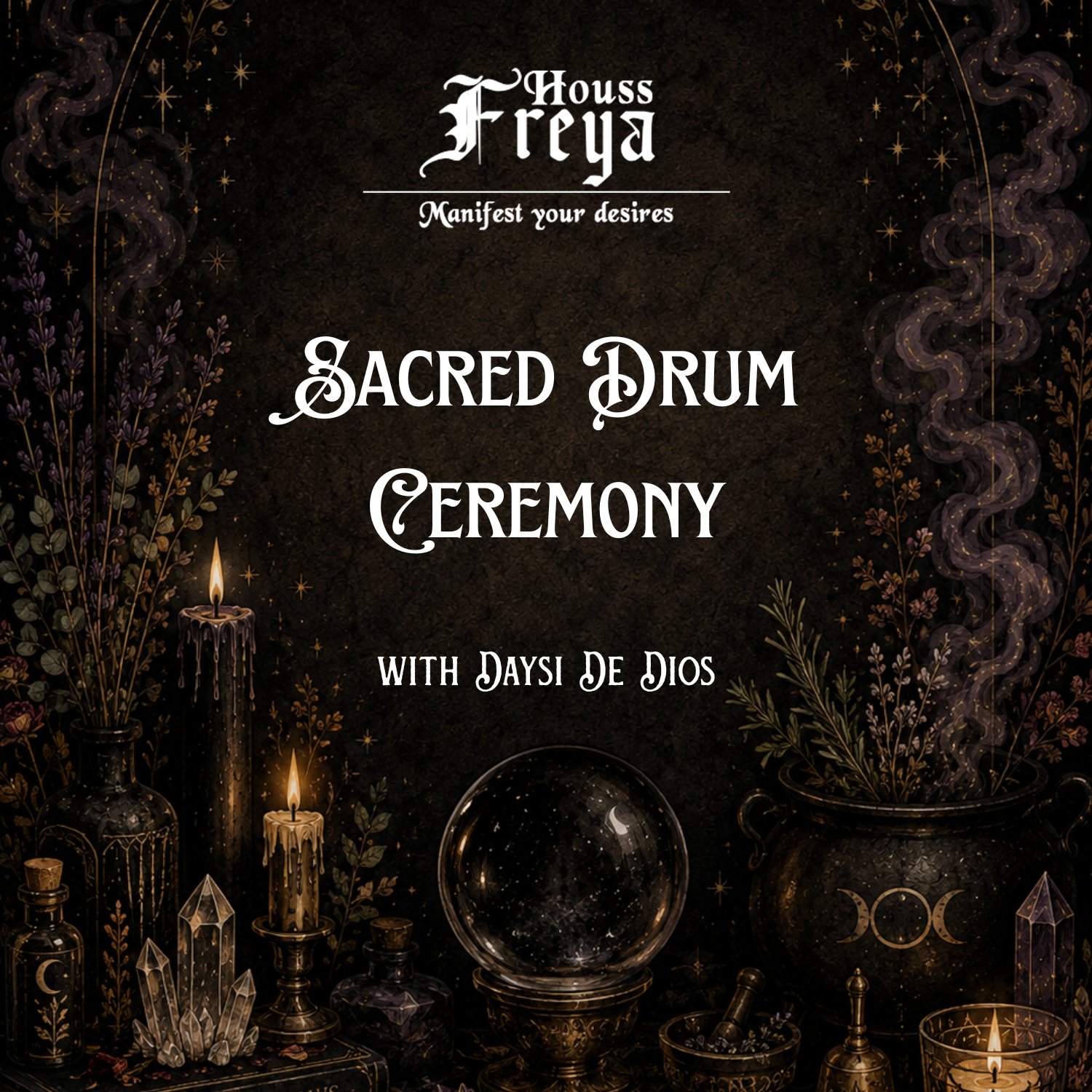 Sacred Drum Ceremony in Montclair
