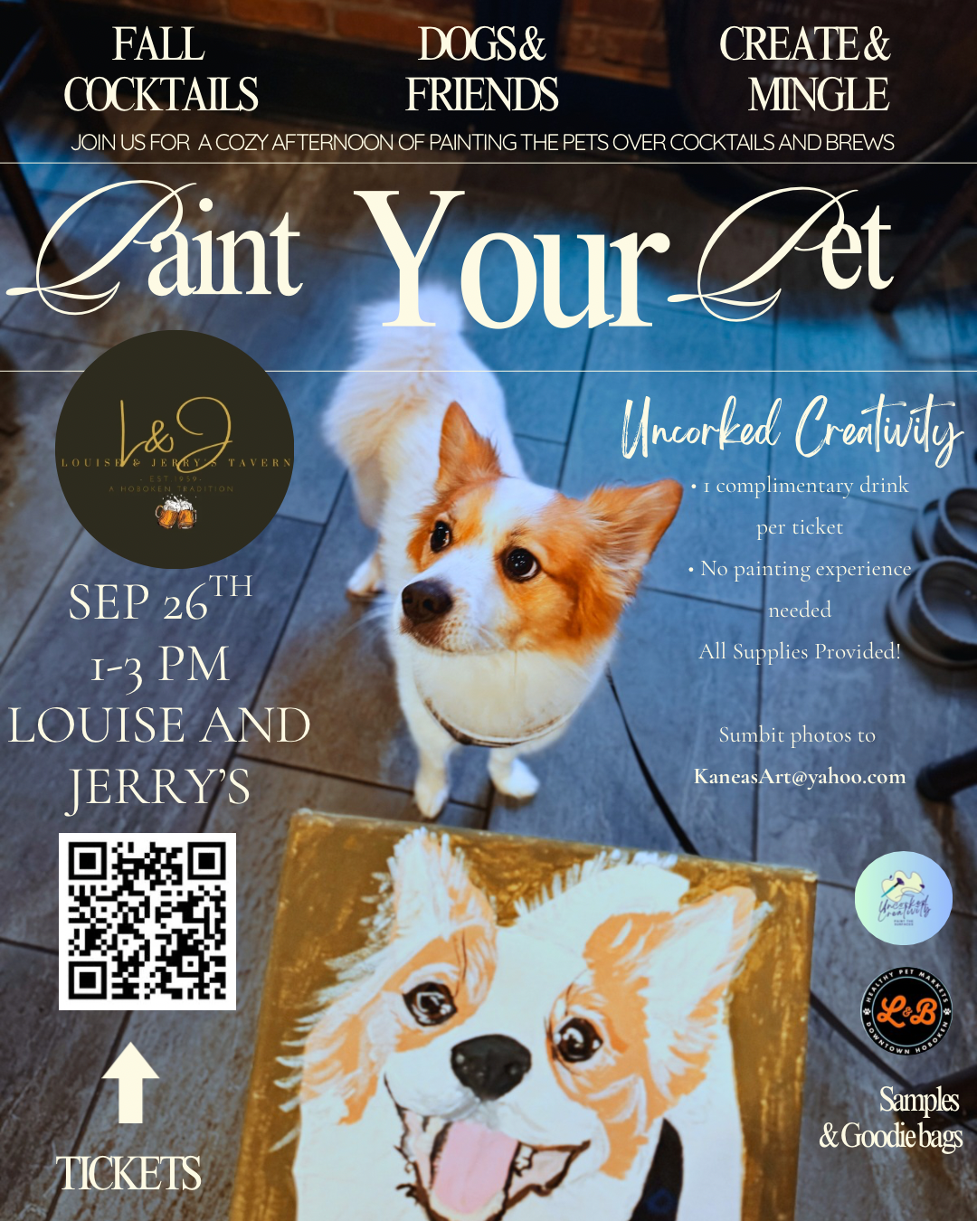 Paint Your Pet Hoboken in Hoboken