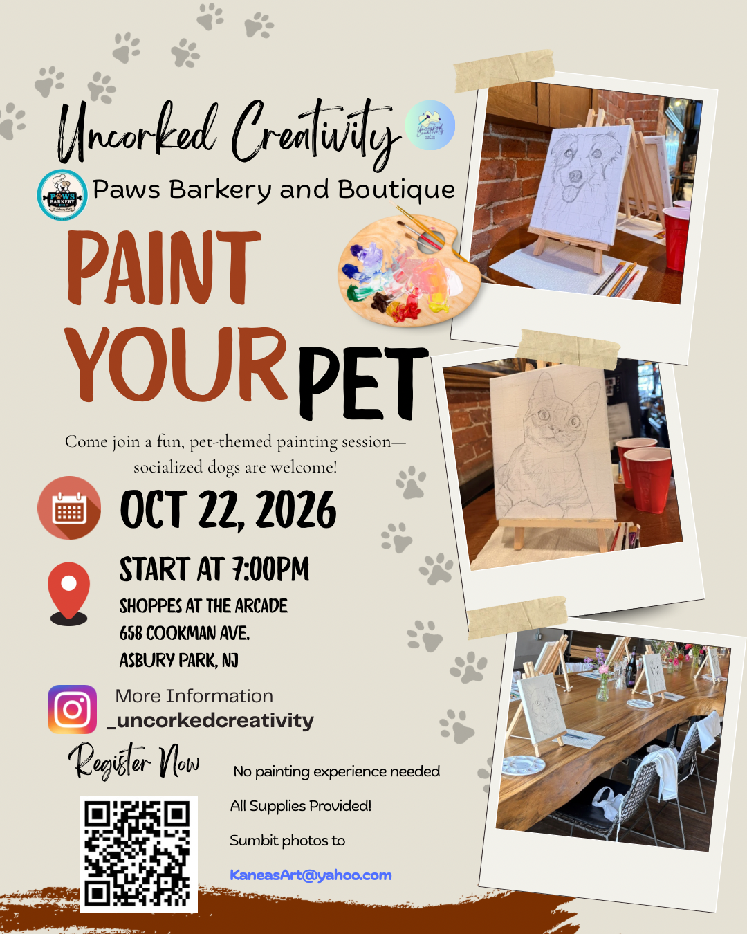 Paint Your Per Asbury Park in Asbury Park
