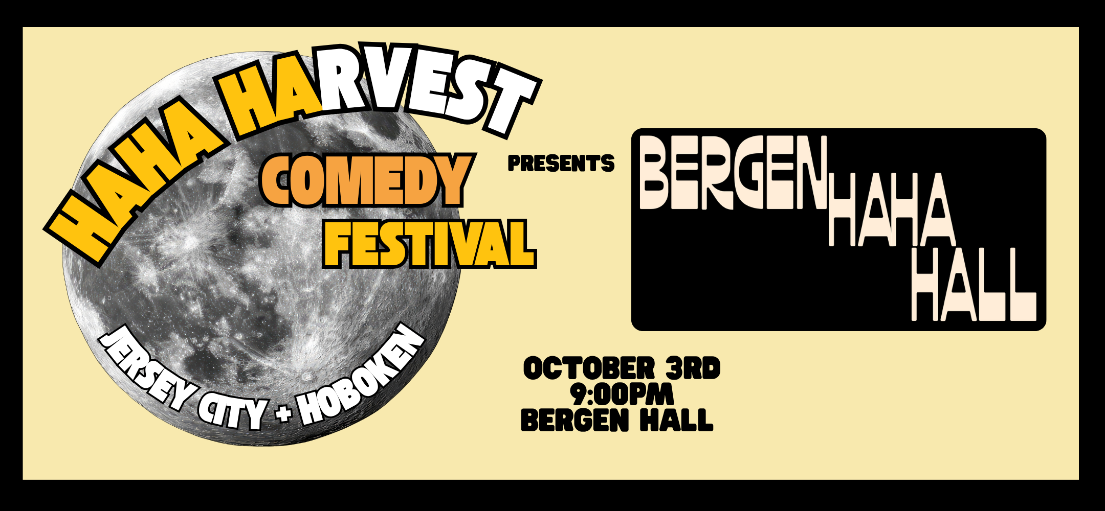 Bergen Ha Ha Hall: A Standup Comedy Show in Jersey City