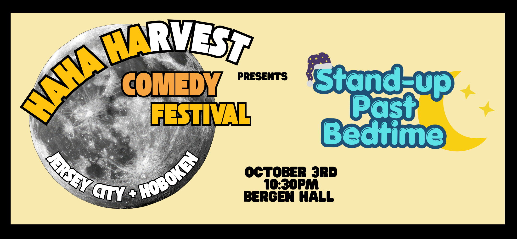 Standup Past Bedtime
