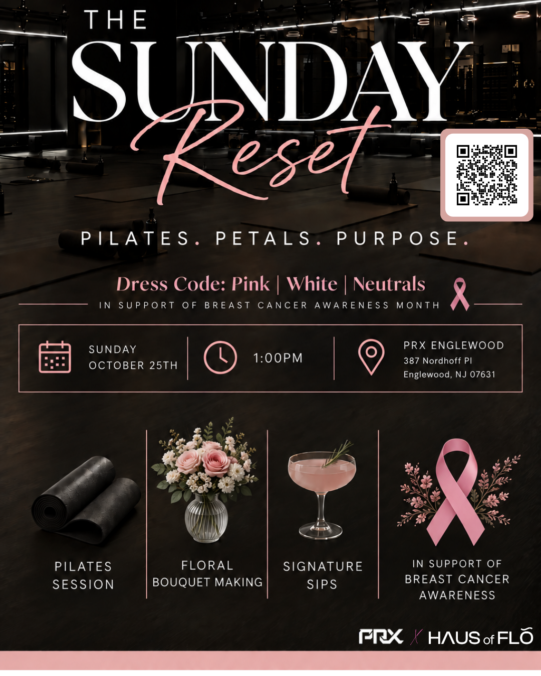 The Sunday Reset: Pilates. Petals. Purpose in Bergen