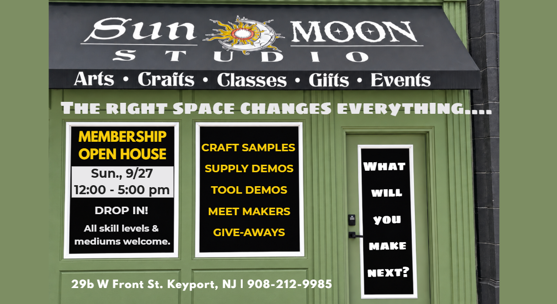 Art Studio Open House in Keyport
