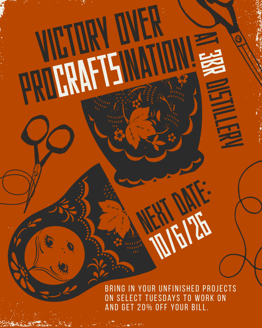 Victory Over Procraftsination