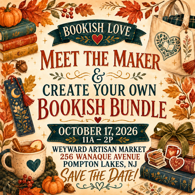 Make Your Own Bookish Bundle with Bookish Love