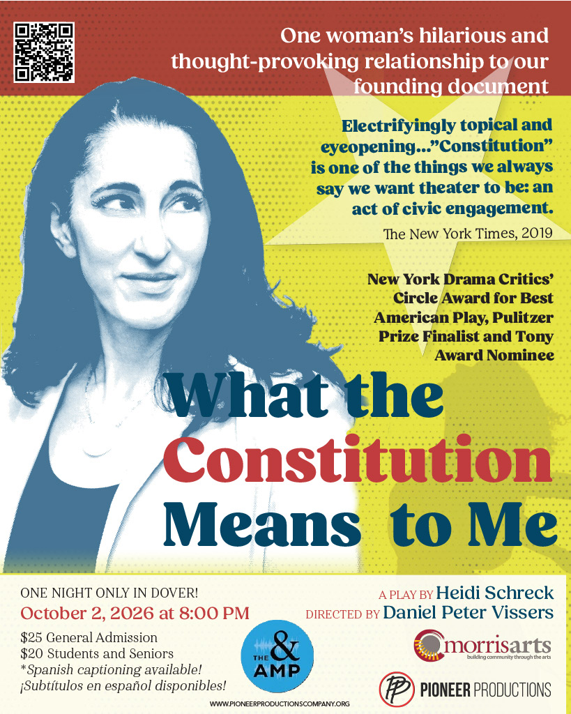 What The Constitution Means To Me - Pioneer Productions in Morris