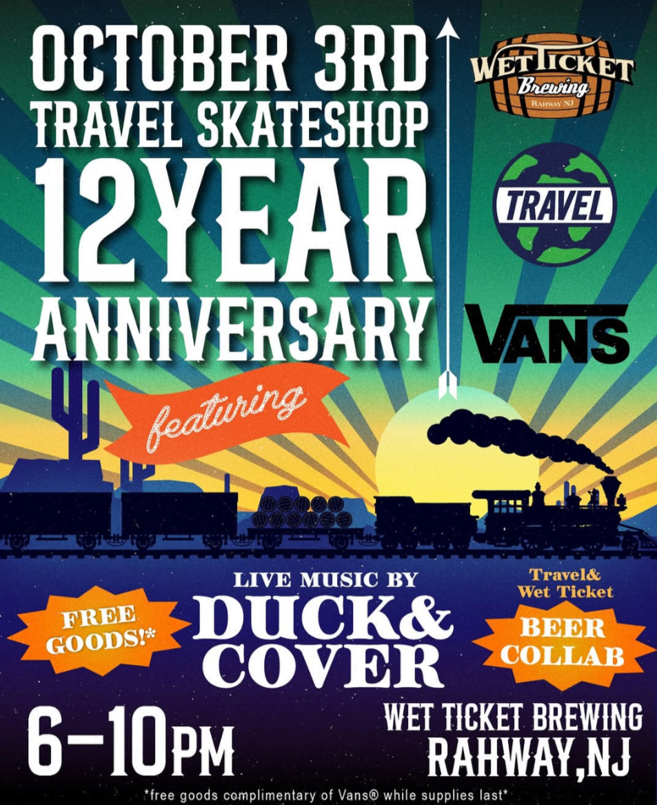 Travel Skate Shop 12th Anniversary Jam