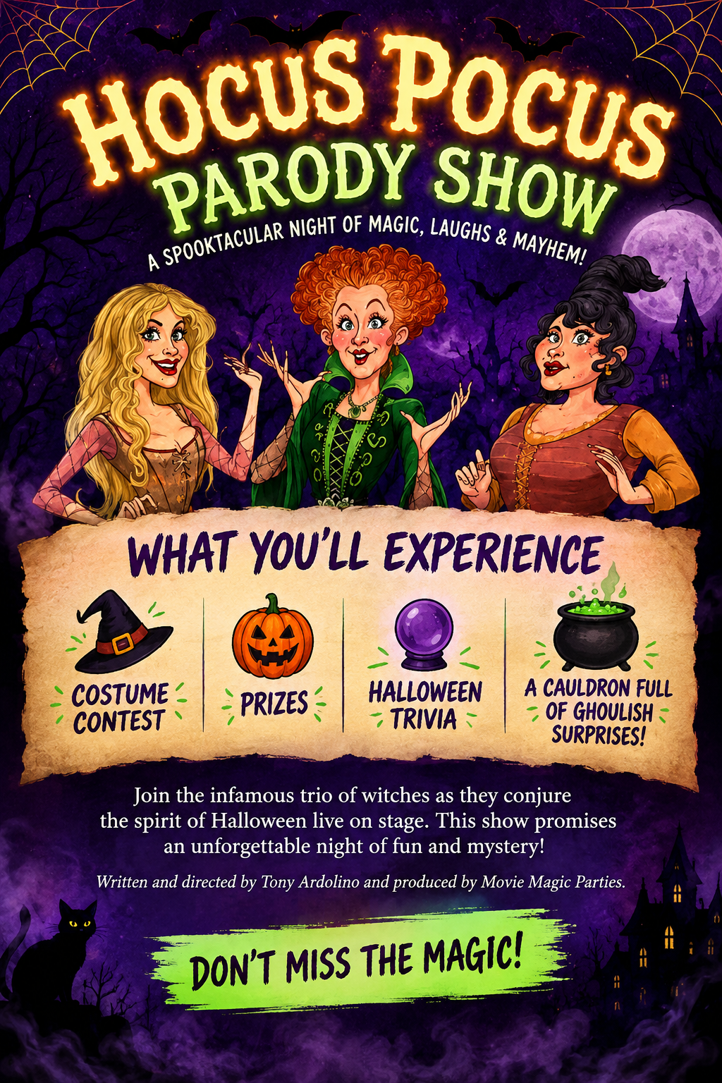 Hocus Pocus Parody Show