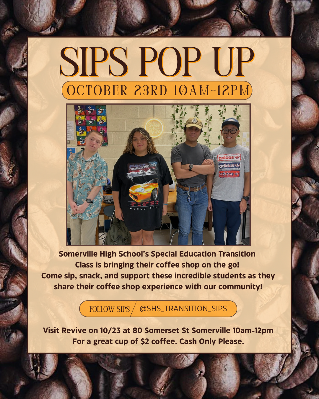 SIPS special education pop up!