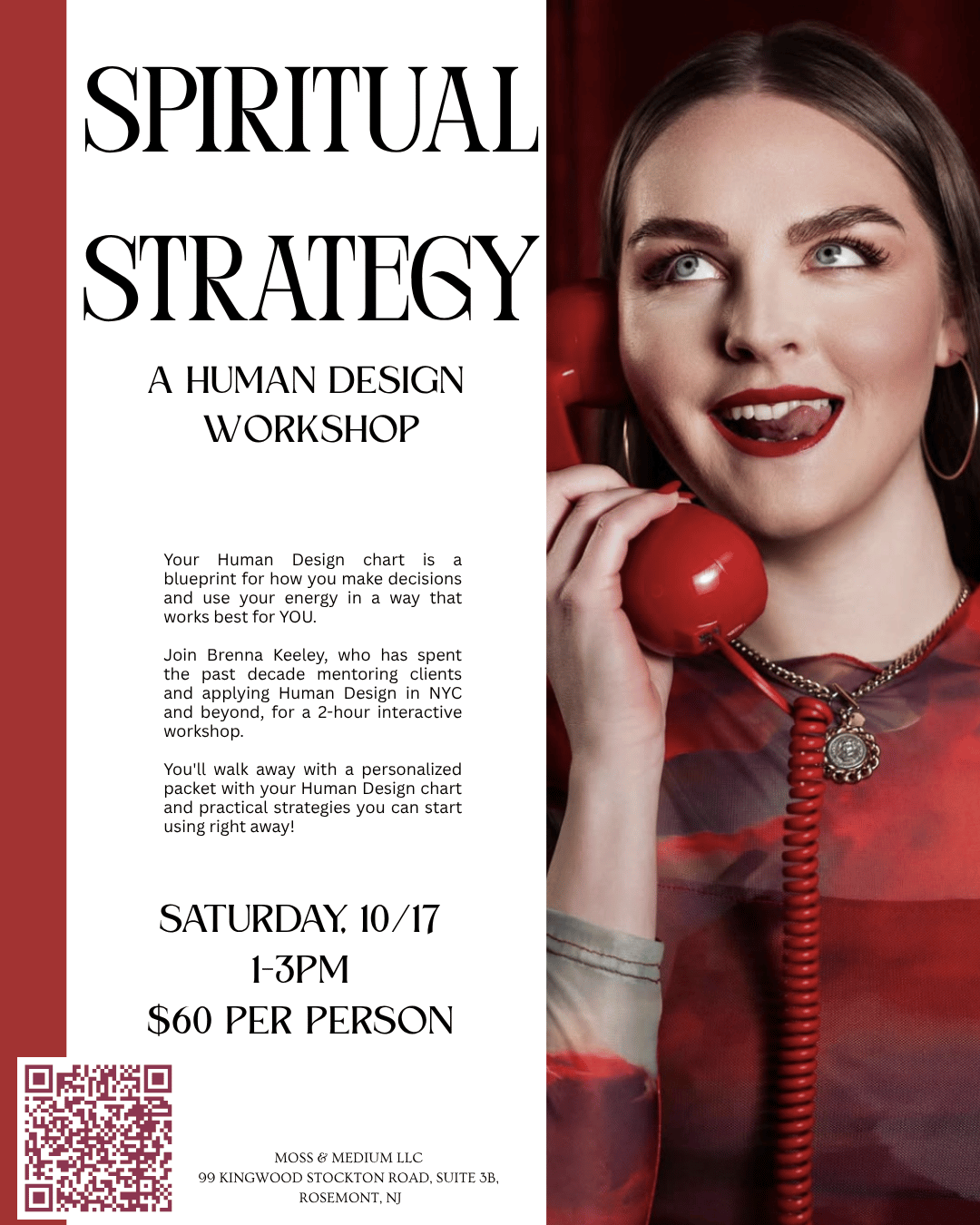 Spiritual Strategy: A Human Design Workshop