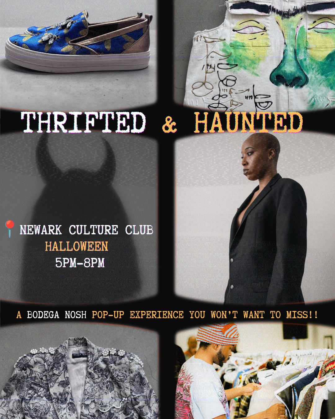 Thrifted & Hunted: A Bodega Nosh Pop-Up Experience