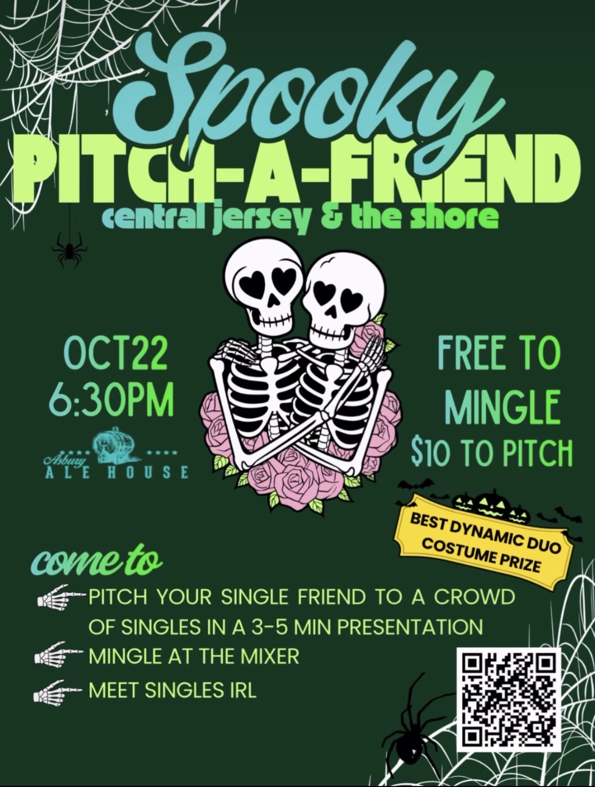 Spooky Pitch-A-Friend