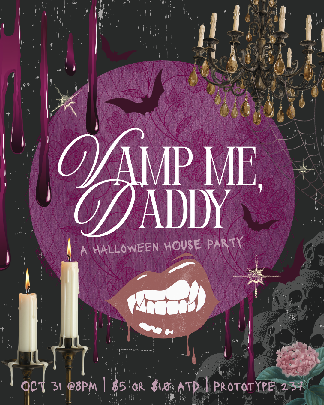 Vamp Me, Daddy: Halloween at Prototype 237