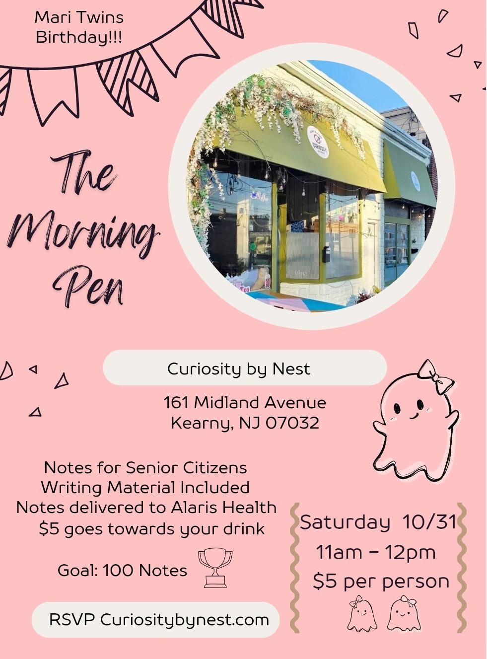 The Morning Pen in Hudson