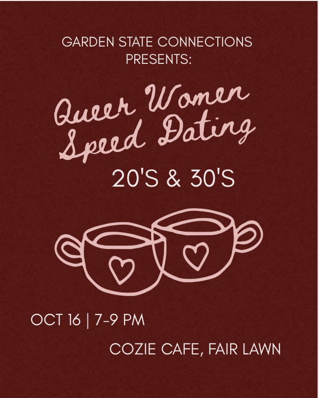 Speed Dating for Queer Women 20s & 30s | Fair Lawn in Bergen