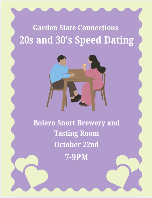 Speed Dating for 20s & 30s | Carlstadt in Bergen
