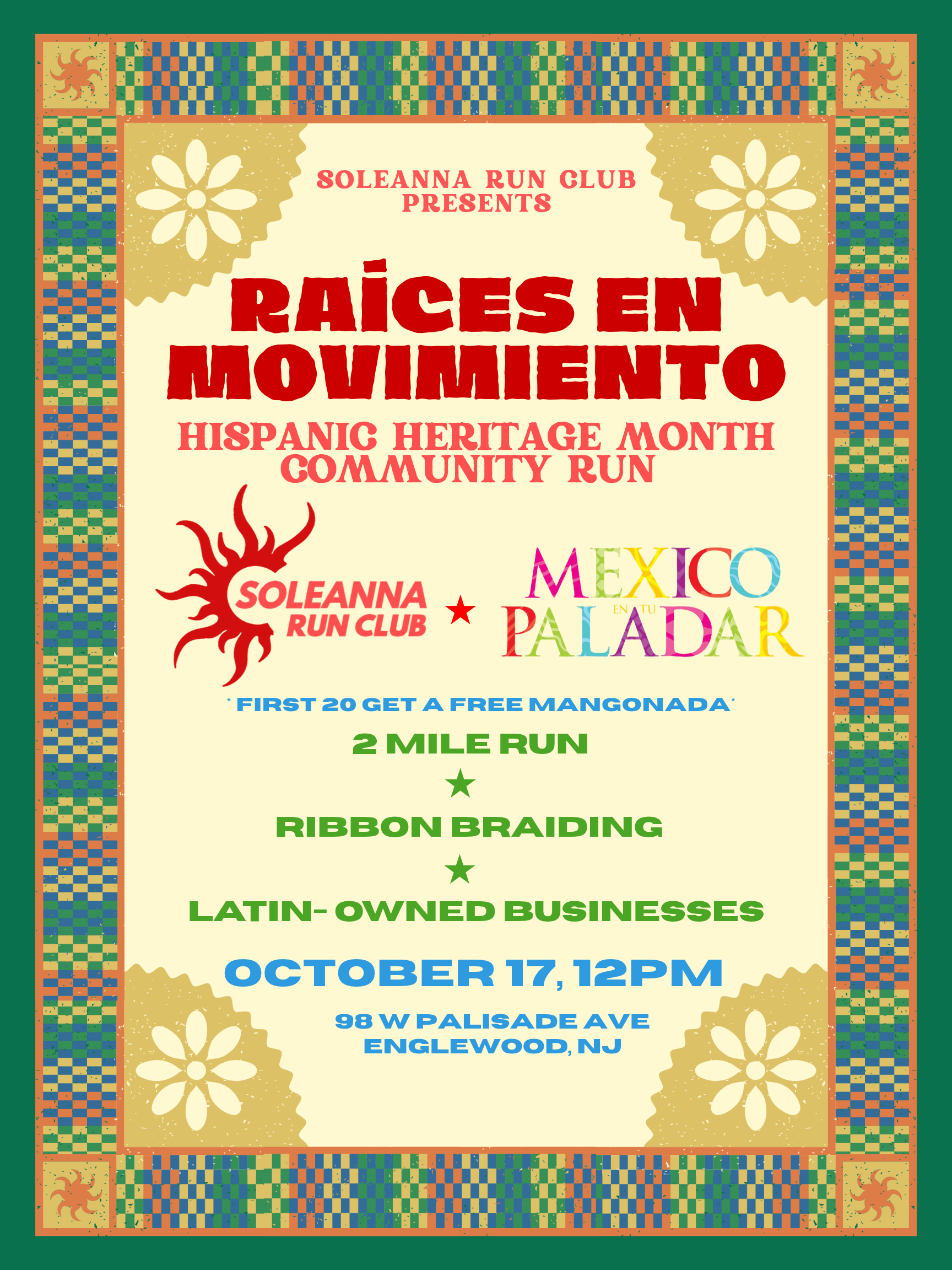 Raíces en movimiento - Hispanic Heritage Month Community Run