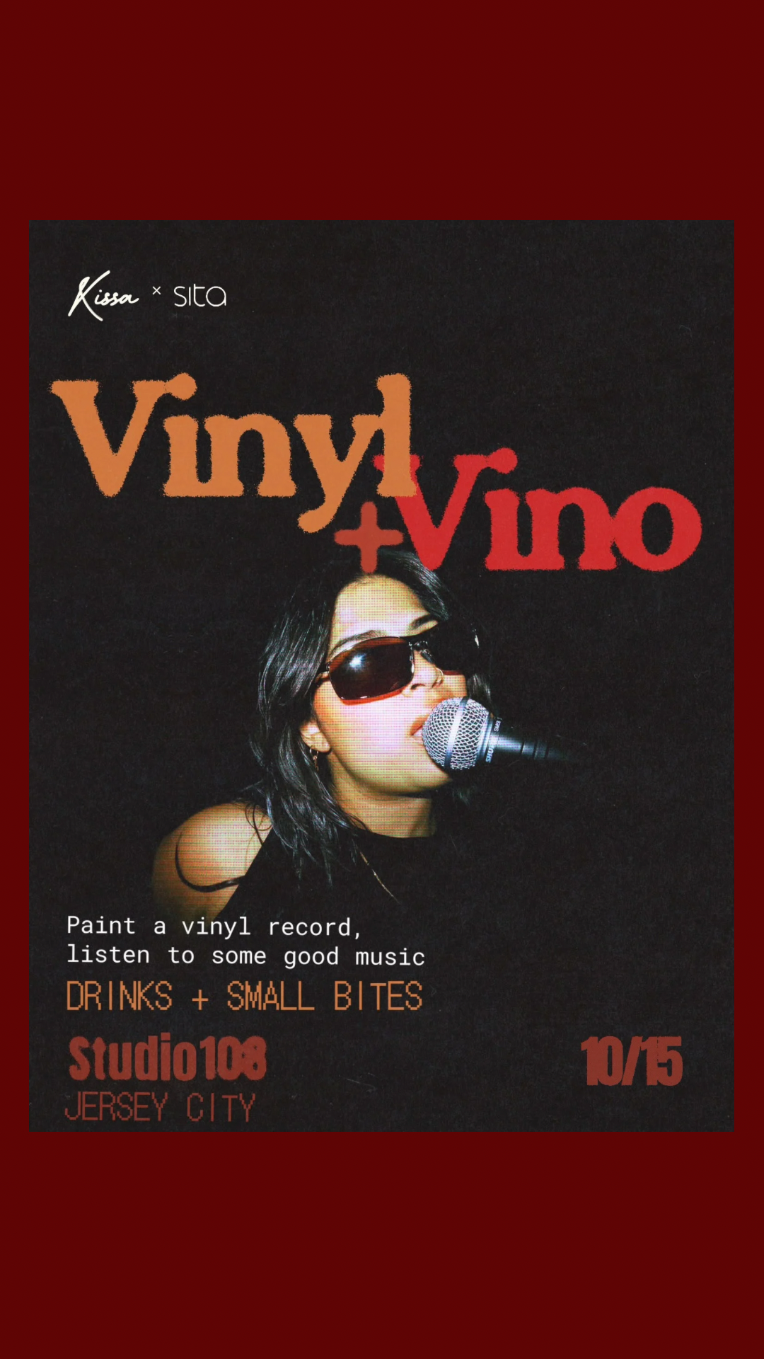 Vino & Vinyl: A Paint and Sip Experience