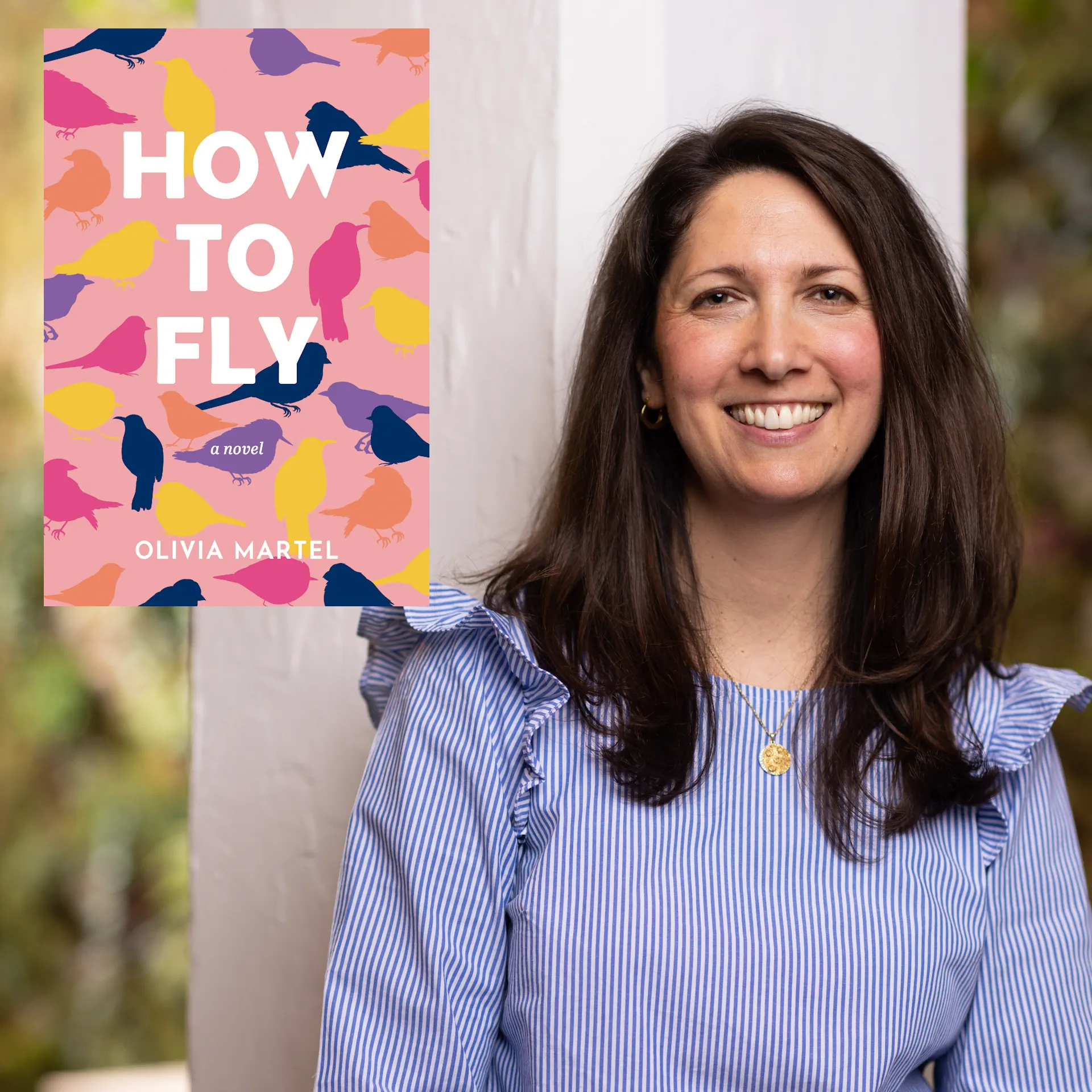 Book Signing: Author Olivia Martel, HOW TO FLY
